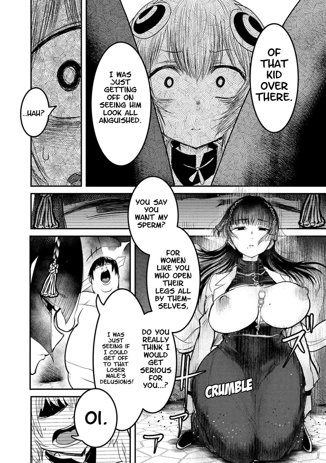 Crotch Warrior ~The Hateful Hero Is Loved by Demons~ Chapter 22 page 29 - Chapter 22: Would You Like To Take A Little Break?