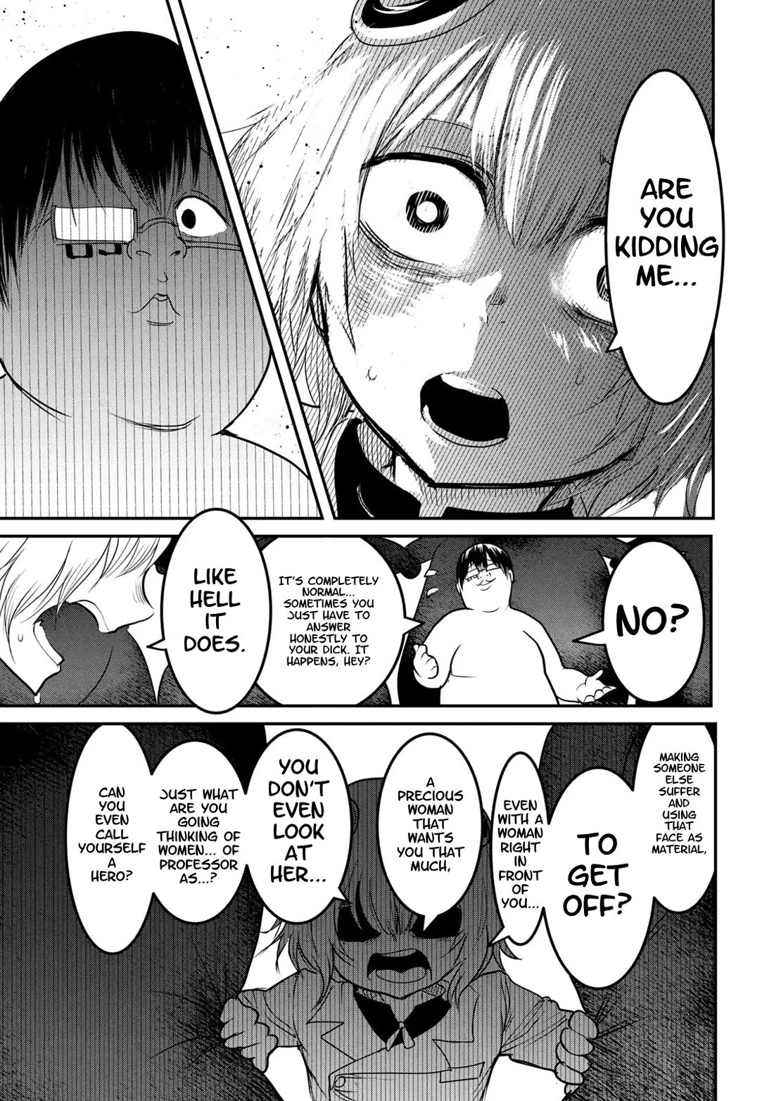 Crotch Warrior ~The Hateful Hero Is Loved by Demons~ Chapter 22 page 30 - Chapter 22: Would You Like To Take A Little Break?