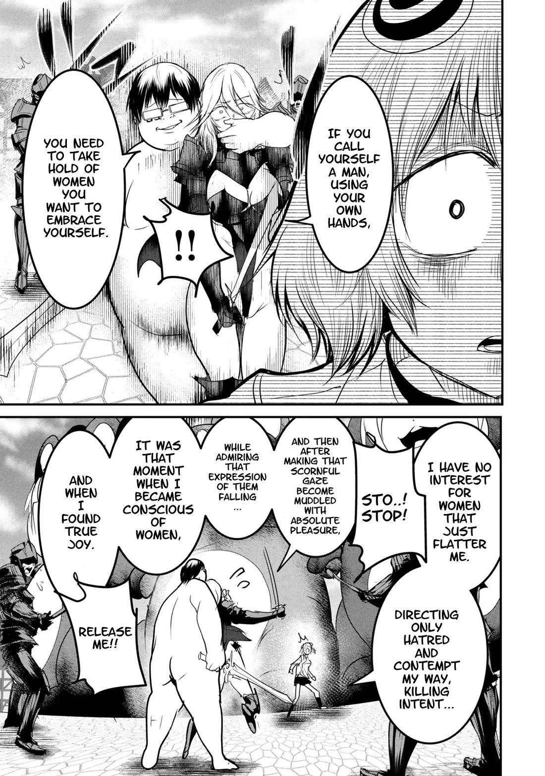 Crotch Warrior ~The Hateful Hero Is Loved by Demons~ Chapter 22 page 32 - Chapter 22: Would You Like To Take A Little Break?