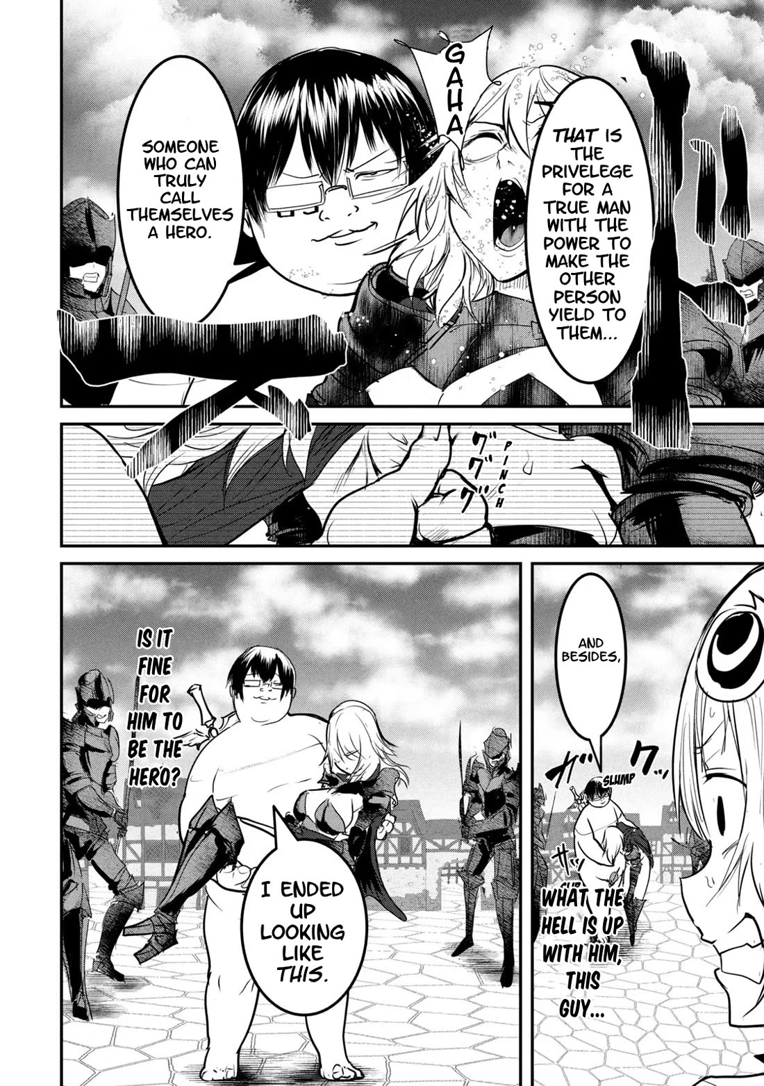 Crotch Warrior ~The Hateful Hero Is Loved by Demons~ Chapter 22 page 33 - Chapter 22: Would You Like To Take A Little Break?