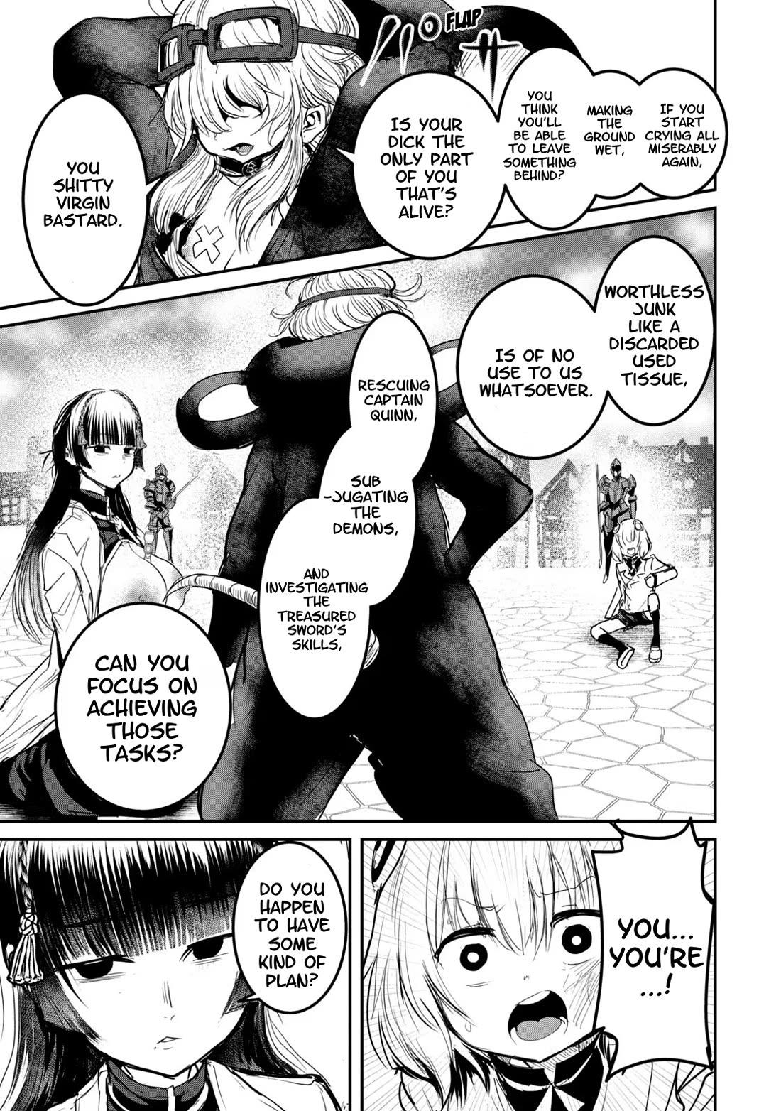 Crotch Warrior ~The Hateful Hero Is Loved by Demons~ Chapter 22 page 38 - Chapter 22: Would You Like To Take A Little Break?