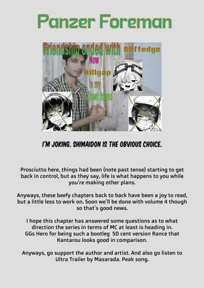 Crotch Warrior ~The Hateful Hero Is Loved by Demons~ Chapter 22 page 41 - Chapter 22: Would You Like To Take A Little Break?