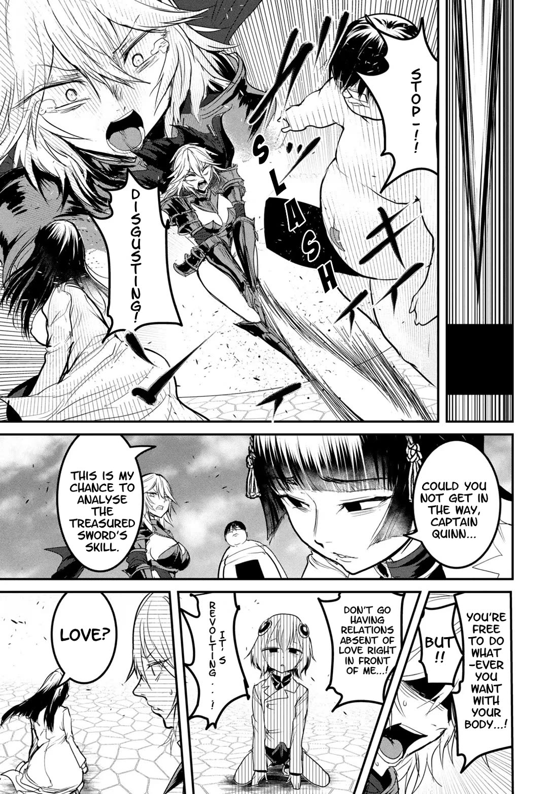 Crotch Warrior ~The Hateful Hero Is Loved by Demons~ Chapter 22 page 9 - Chapter 22: Would You Like To Take A Little Break?