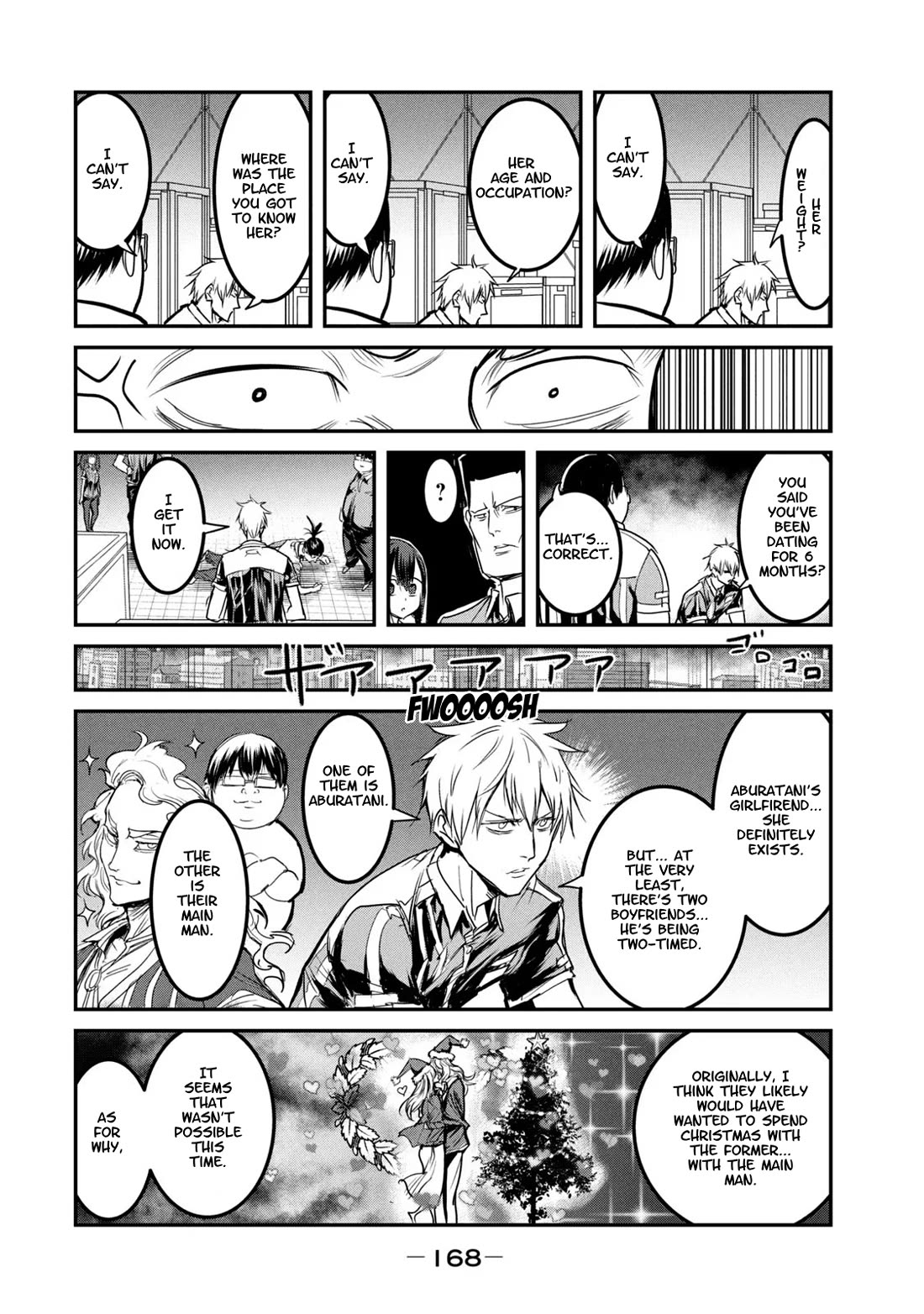 Crotch Warrior ~The Hateful Hero Is Loved by Demons~ Chapter 23.5 page 10 - Chapter 23.5: A Christmas For Lovers
