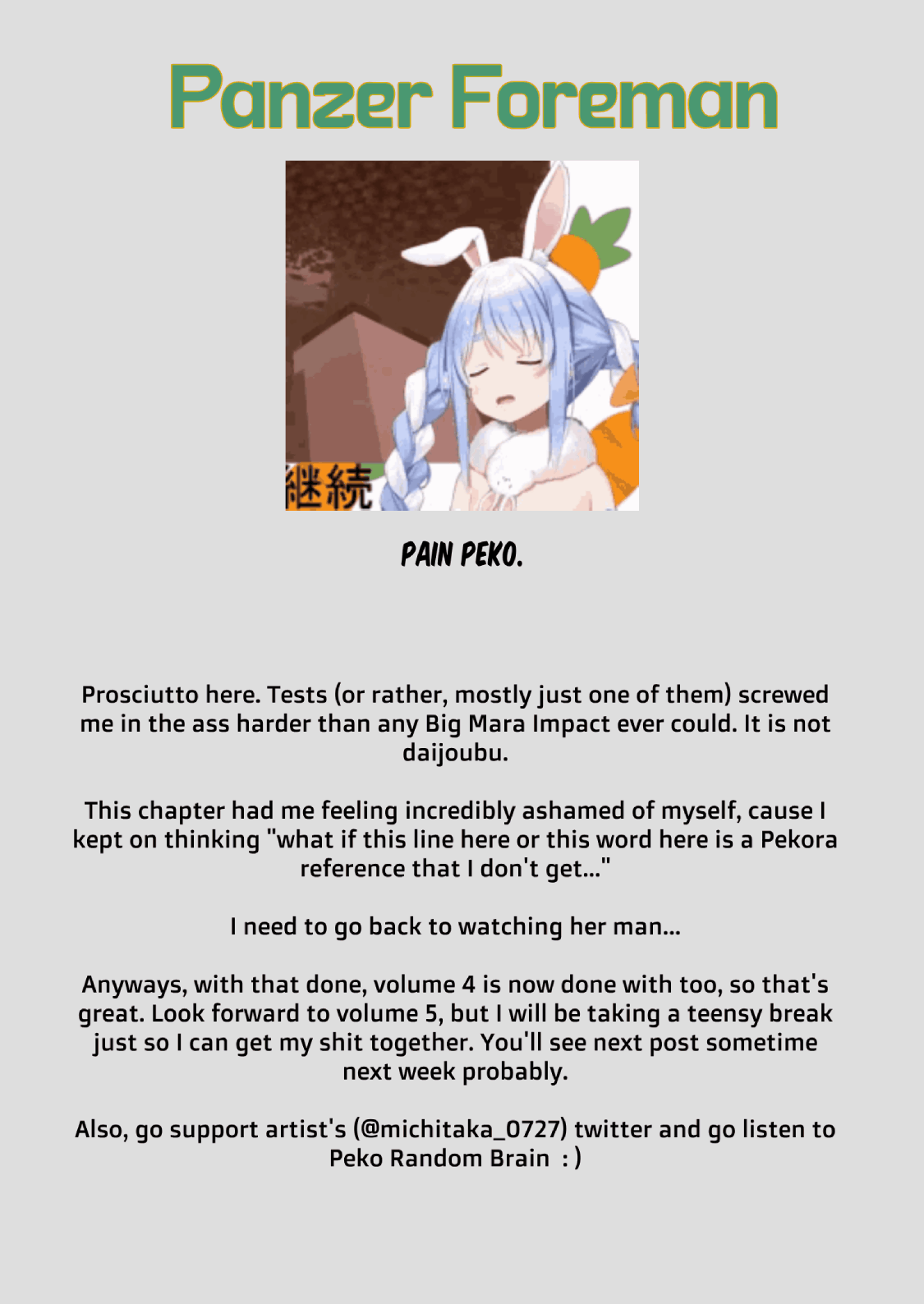 Crotch Warrior ~The Hateful Hero Is Loved by Demons~ Chapter 23.5 page 18 - Chapter 23.5: A Christmas For Lovers