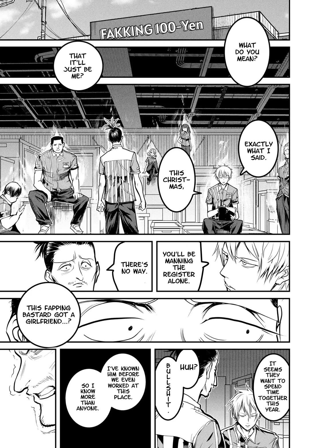 Crotch Warrior ~The Hateful Hero Is Loved by Demons~ Chapter 23.5 page 3 - Chapter 23.5: A Christmas For Lovers