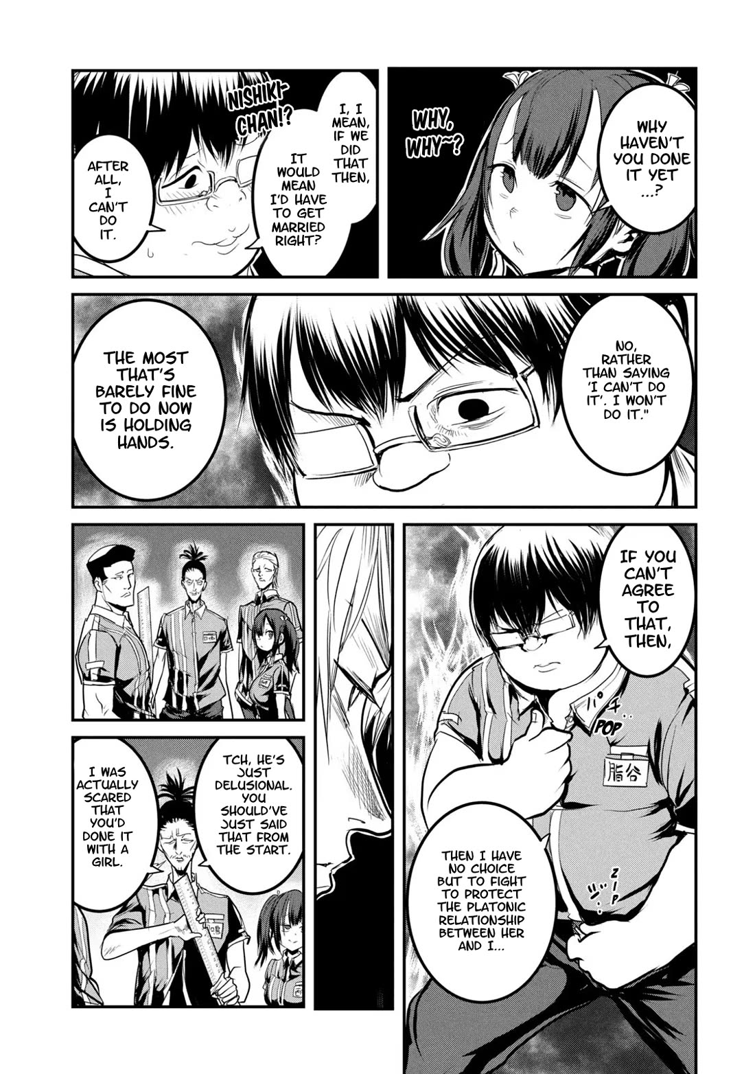 Crotch Warrior ~The Hateful Hero Is Loved by Demons~ Chapter 23.5 page 7 - Chapter 23.5: A Christmas For Lovers