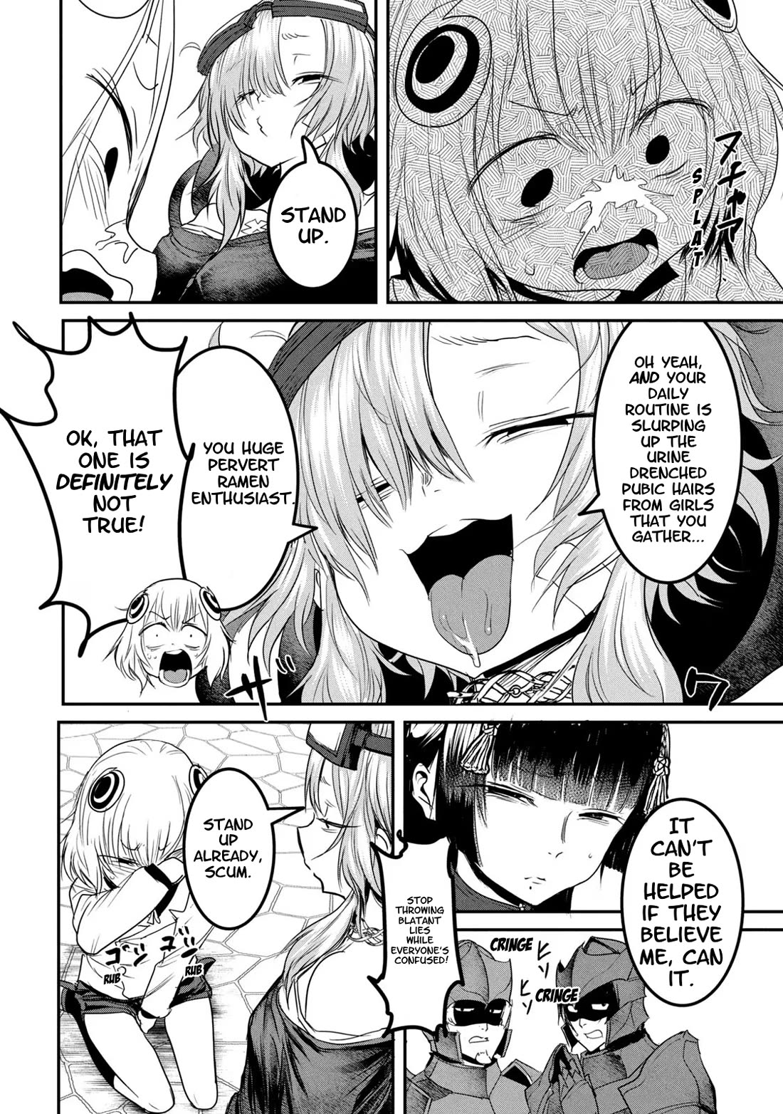 Crotch Warrior ~The Hateful Hero Is Loved by Demons~ Chapter 23 page 10 - Chapter 23: Testimonial! Case File: Sex Crimes of the Empire!
