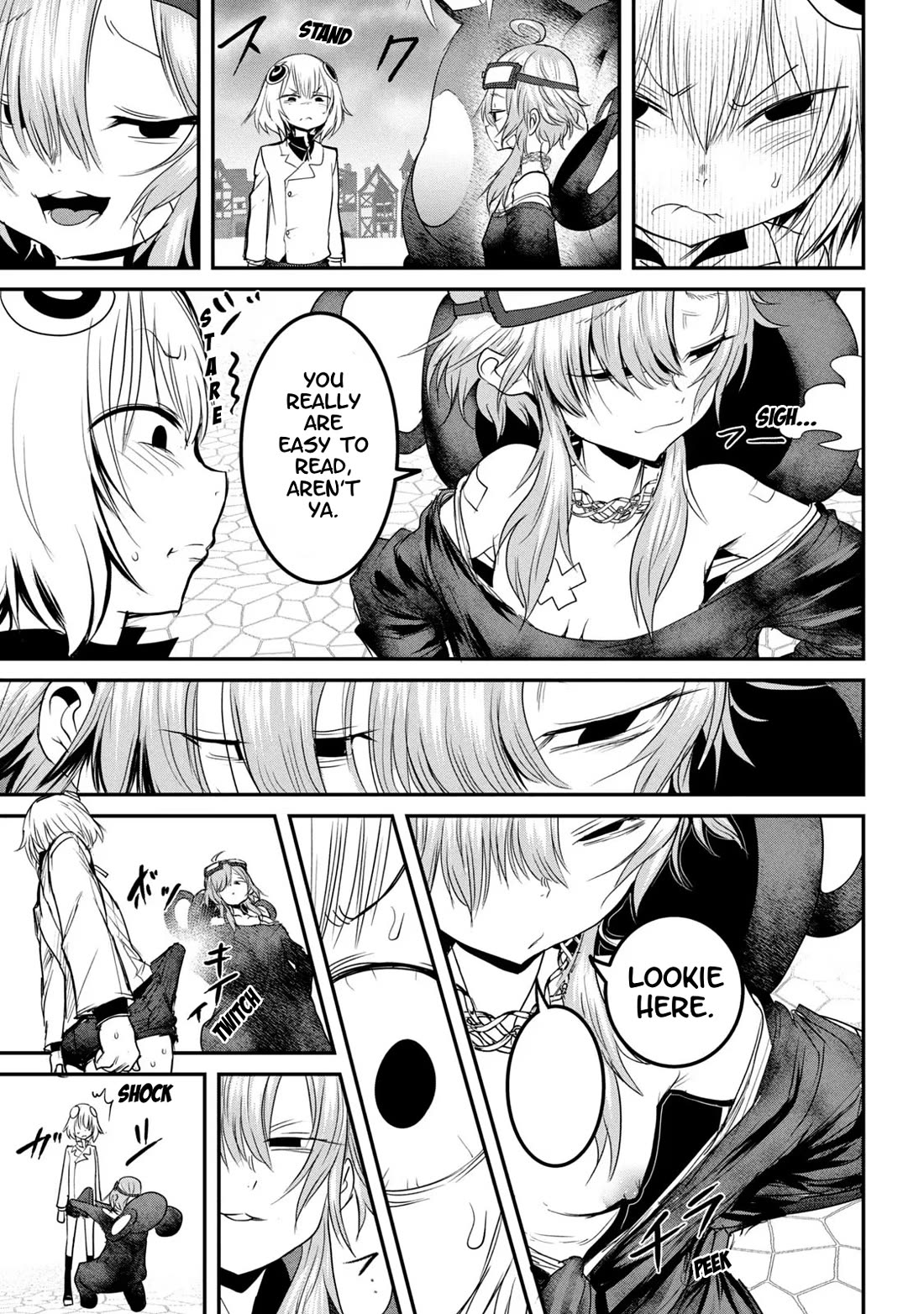 Crotch Warrior ~The Hateful Hero Is Loved by Demons~ Chapter 23 page 11 - Chapter 23: Testimonial! Case File: Sex Crimes of the Empire!