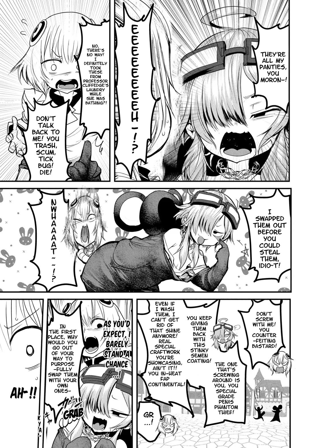 Crotch Warrior ~The Hateful Hero Is Loved by Demons~ Chapter 23 page 13 - Chapter 23: Testimonial! Case File: Sex Crimes of the Empire!