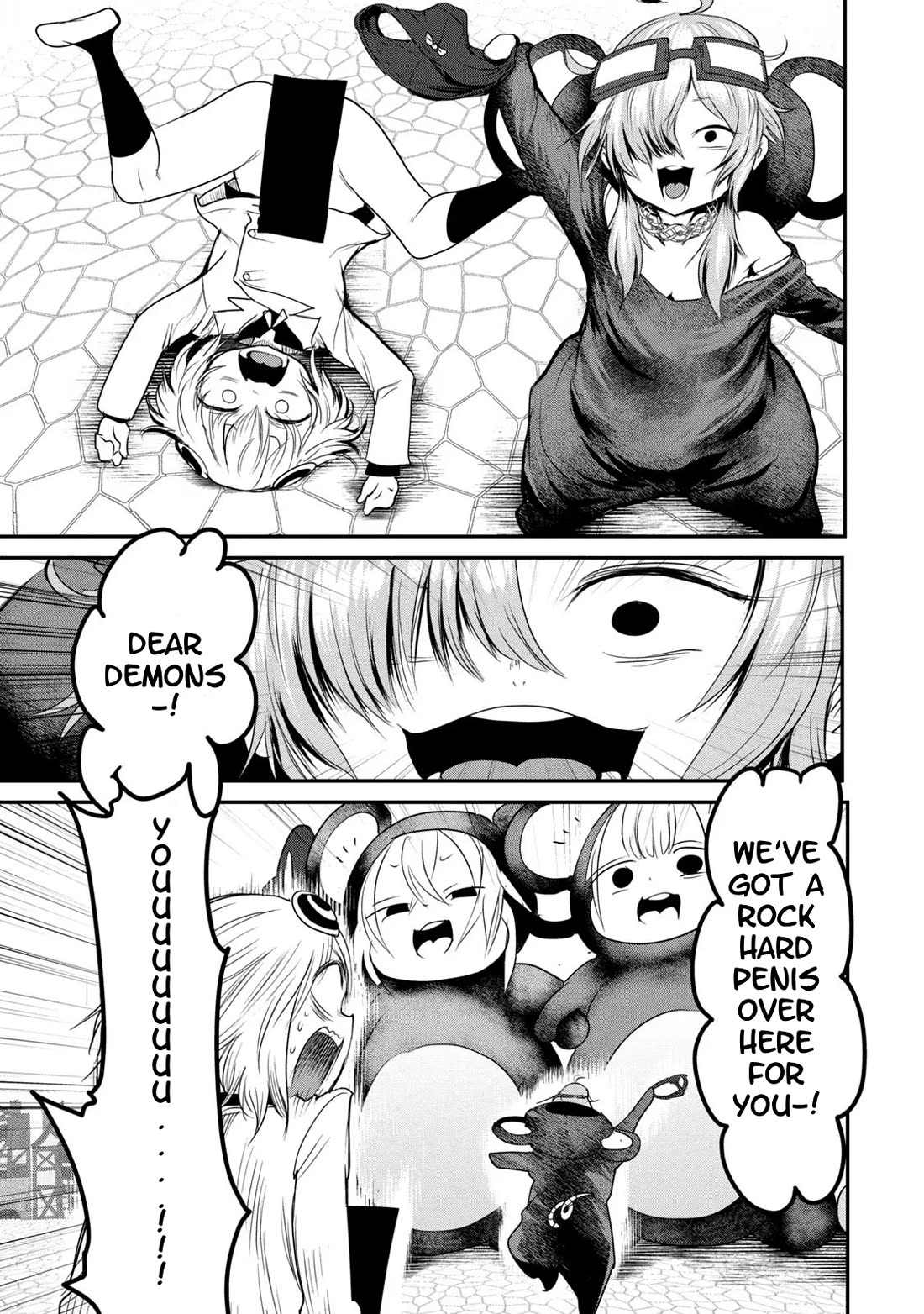 Crotch Warrior ~The Hateful Hero Is Loved by Demons~ Chapter 23 page 15 - Chapter 23: Testimonial! Case File: Sex Crimes of the Empire!