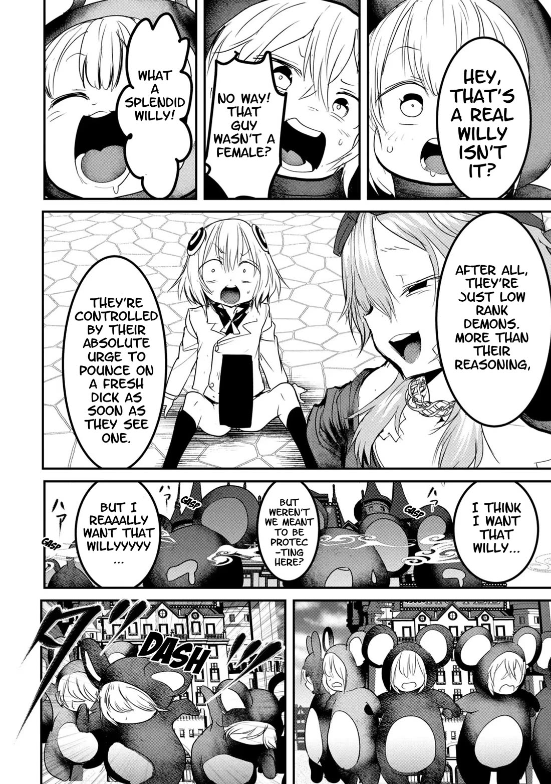 Crotch Warrior ~The Hateful Hero Is Loved by Demons~ Chapter 23 page 16 - Chapter 23: Testimonial! Case File: Sex Crimes of the Empire!
