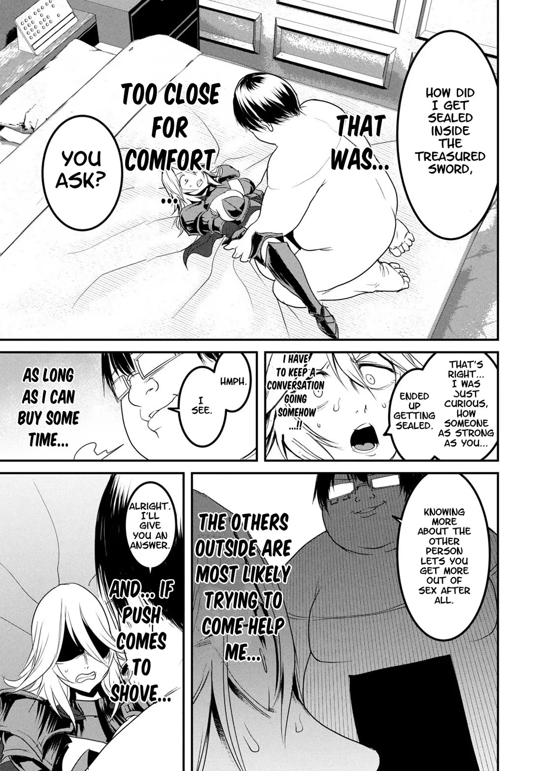 Crotch Warrior ~The Hateful Hero Is Loved by Demons~ Chapter 23 page 19 - Chapter 23: Testimonial! Case File: Sex Crimes of the Empire!