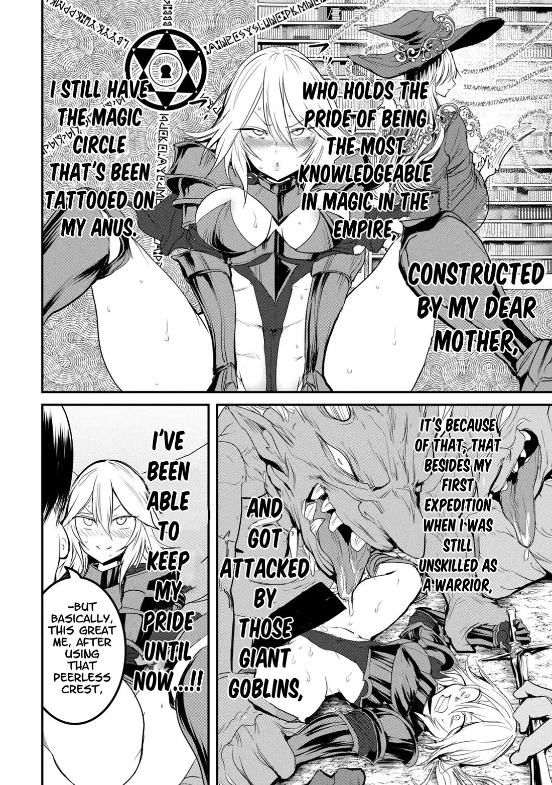 Crotch Warrior ~The Hateful Hero Is Loved by Demons~ Chapter 23 page 20 - Chapter 23: Testimonial! Case File: Sex Crimes of the Empire!