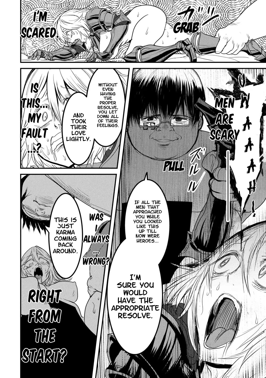 Crotch Warrior ~The Hateful Hero Is Loved by Demons~ Chapter 23 page 26 - Chapter 23: Testimonial! Case File: Sex Crimes of the Empire!