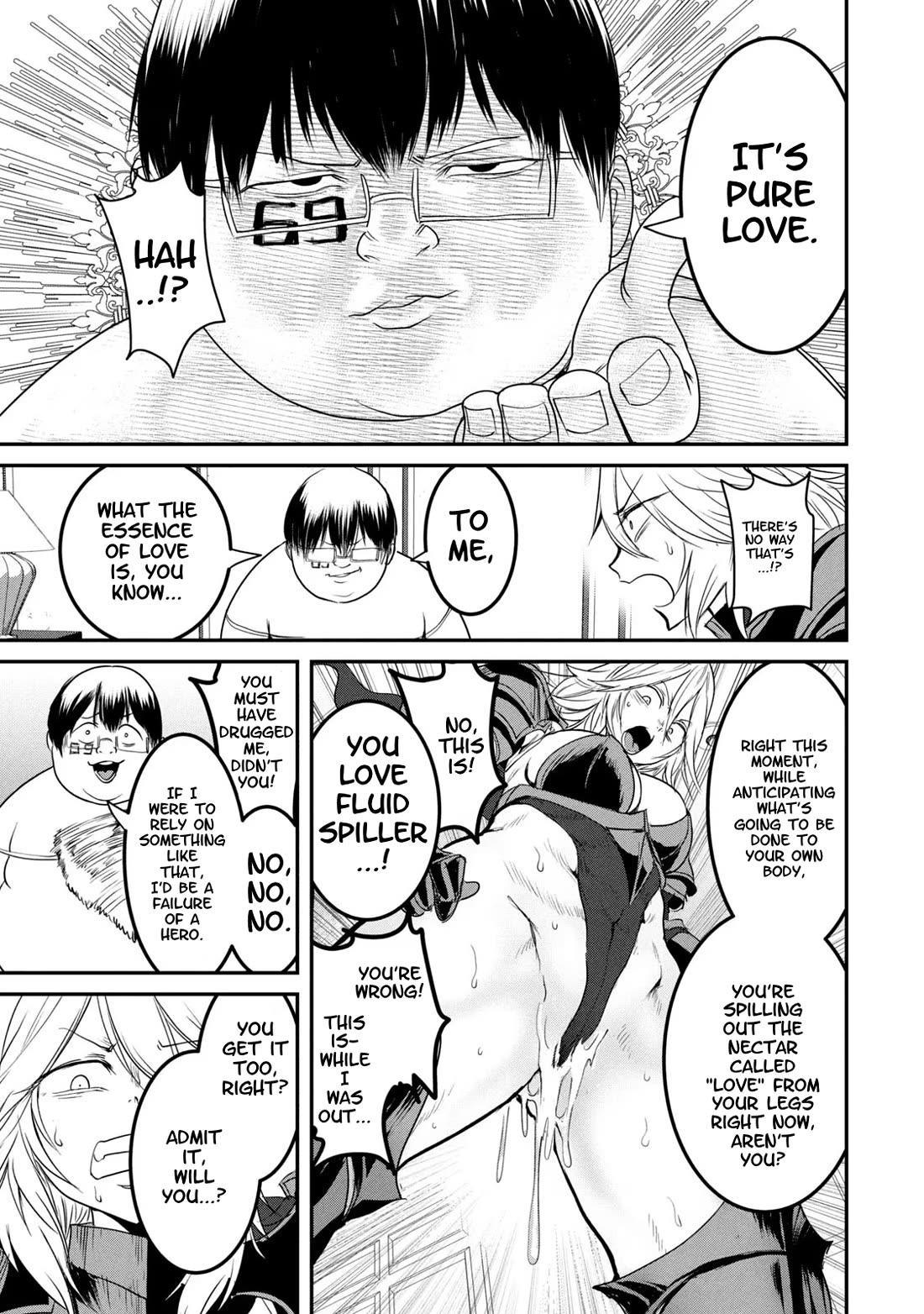 Crotch Warrior ~The Hateful Hero Is Loved by Demons~ Chapter 23 page 3 - Chapter 23: Testimonial! Case File: Sex Crimes of the Empire!