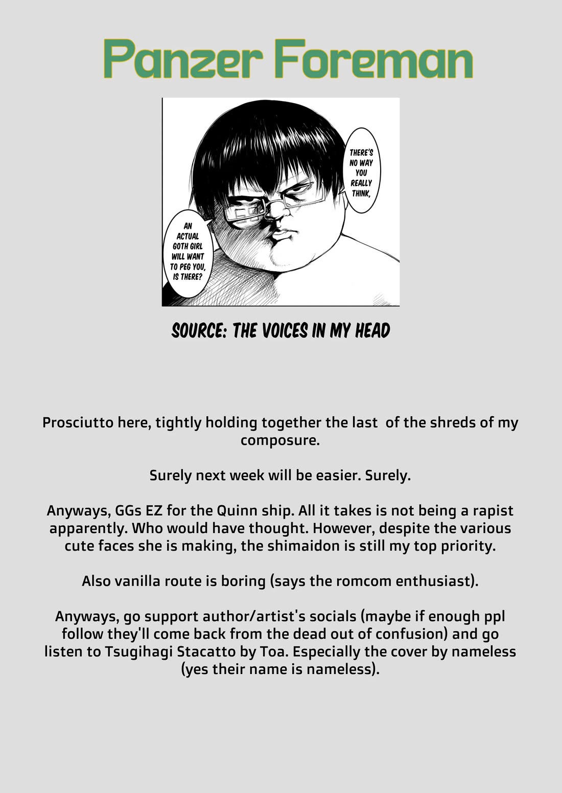 Crotch Warrior ~The Hateful Hero Is Loved by Demons~ Chapter 23 page 33 - Chapter 23: Testimonial! Case File: Sex Crimes of the Empire!
