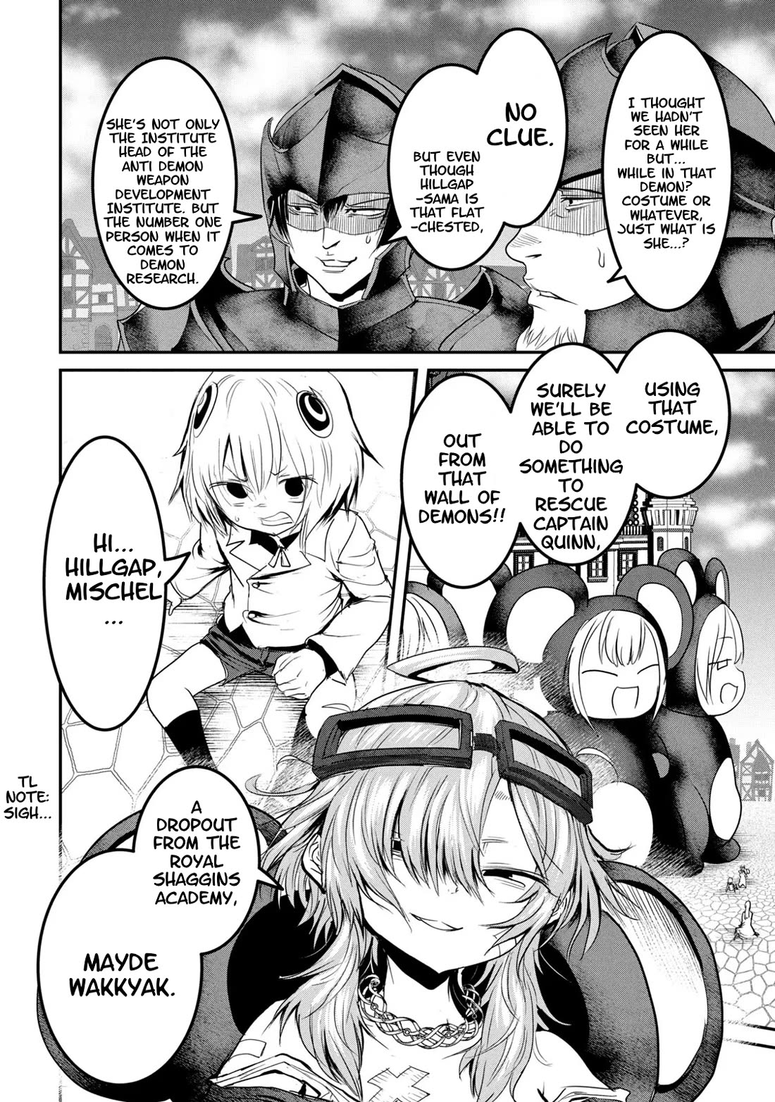 Crotch Warrior ~The Hateful Hero Is Loved by Demons~ Chapter 23 page 8 - Chapter 23: Testimonial! Case File: Sex Crimes of the Empire!