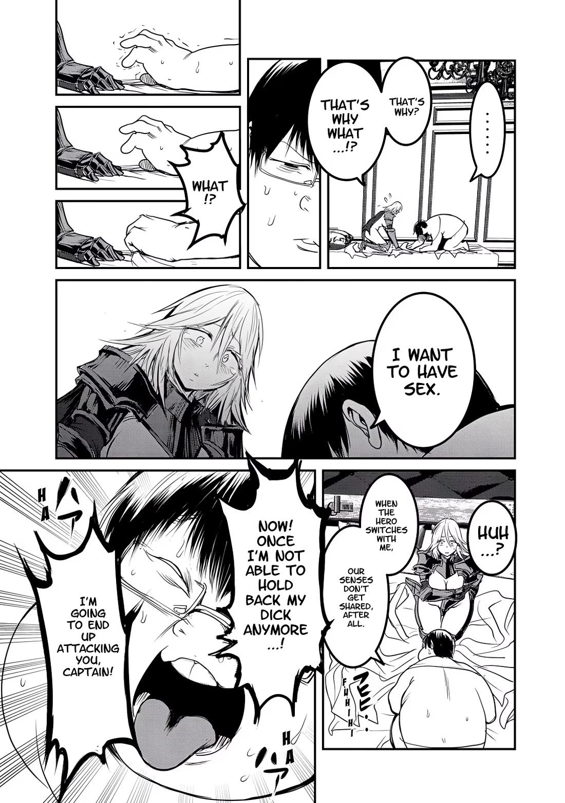 Crotch Warrior ~The Hateful Hero Is Loved by Demons~ Chapter 24 page 10 - Chapter 24: Testimonial! Case File: Sex Crimes of the Empire! 2