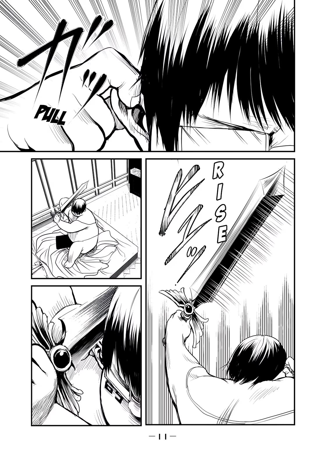 Crotch Warrior ~The Hateful Hero Is Loved by Demons~ Chapter 24 page 12 - Chapter 24: Testimonial! Case File: Sex Crimes of the Empire! 2