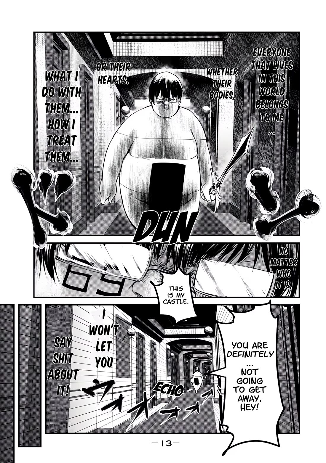 Crotch Warrior ~The Hateful Hero Is Loved by Demons~ Chapter 24 page 14 - Chapter 24: Testimonial! Case File: Sex Crimes of the Empire! 2