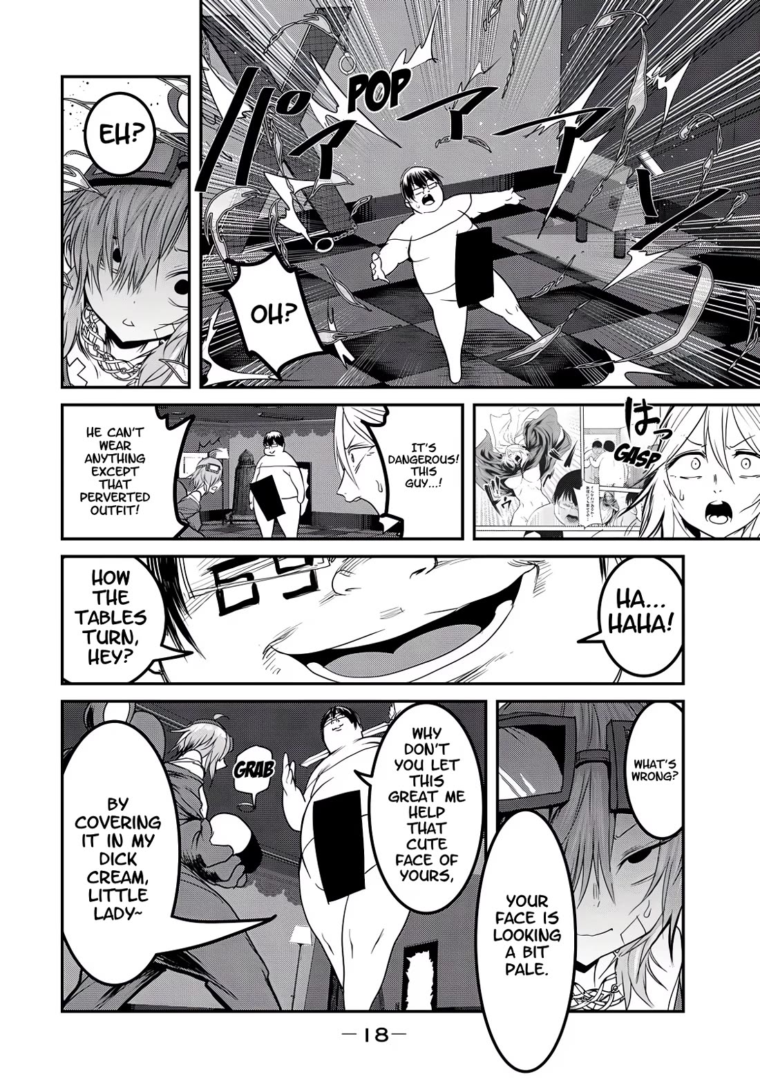 Crotch Warrior ~The Hateful Hero Is Loved by Demons~ Chapter 24 page 19 - Chapter 24: Testimonial! Case File: Sex Crimes of the Empire! 2
