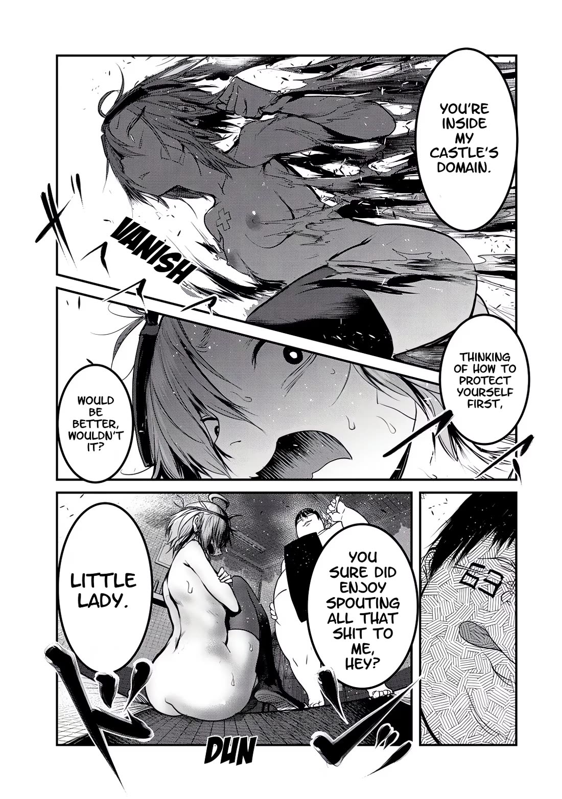 Crotch Warrior ~The Hateful Hero Is Loved by Demons~ Chapter 24 page 22 - Chapter 24: Testimonial! Case File: Sex Crimes of the Empire! 2