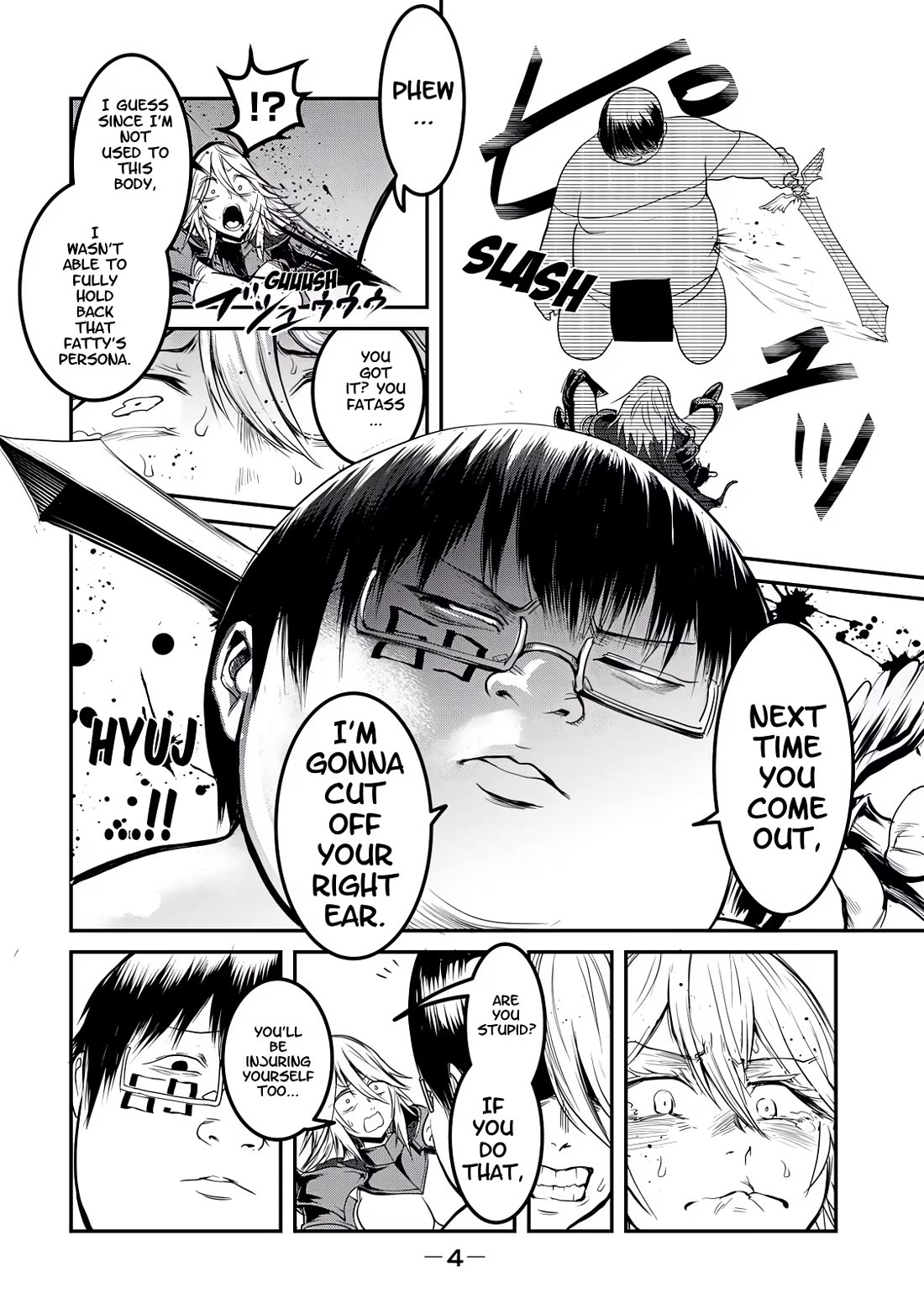 Crotch Warrior ~The Hateful Hero Is Loved by Demons~ Chapter 24 page 5 - Chapter 24: Testimonial! Case File: Sex Crimes of the Empire! 2