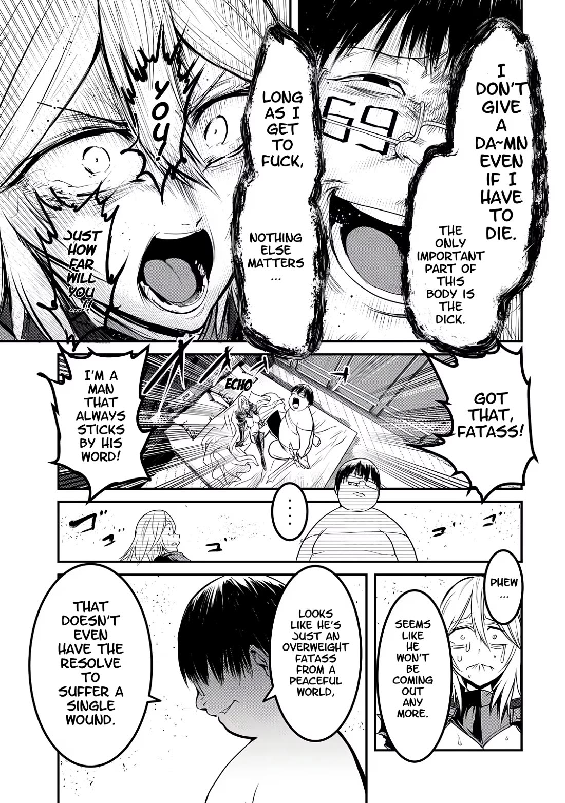 Crotch Warrior ~The Hateful Hero Is Loved by Demons~ Chapter 24 page 6 - Chapter 24: Testimonial! Case File: Sex Crimes of the Empire! 2