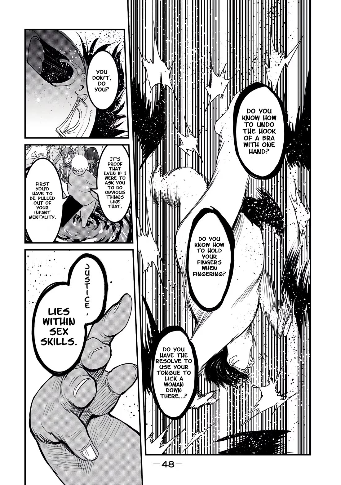 Crotch Warrior ~The Hateful Hero Is Loved by Demons~ Chapter 25 page 15 - Chapter 25: Testimonial! Case File: Sex Crimes of the Empire 3