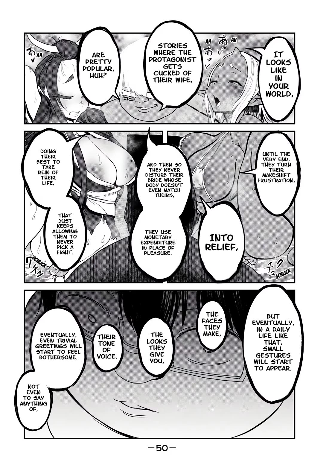 Crotch Warrior ~The Hateful Hero Is Loved by Demons~ Chapter 25 page 17 - Chapter 25: Testimonial! Case File: Sex Crimes of the Empire 3