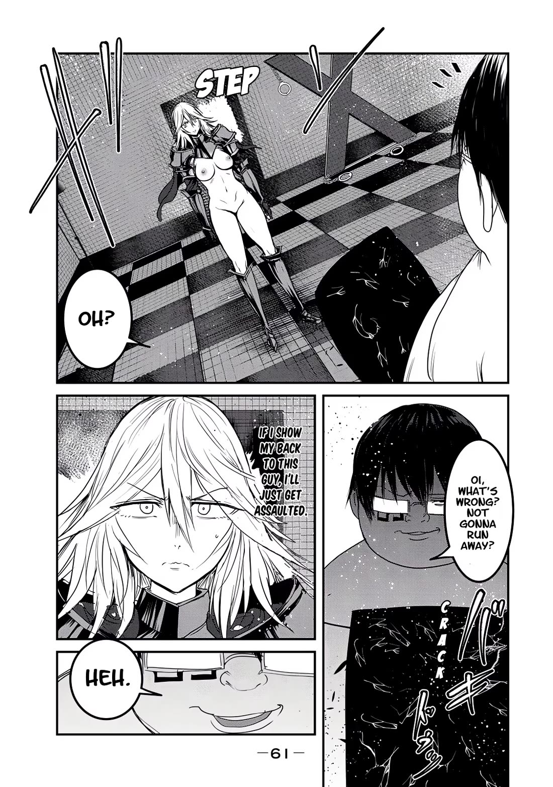 Crotch Warrior ~The Hateful Hero Is Loved by Demons~ Chapter 25 page 27 - Chapter 25: Testimonial! Case File: Sex Crimes of the Empire 3
