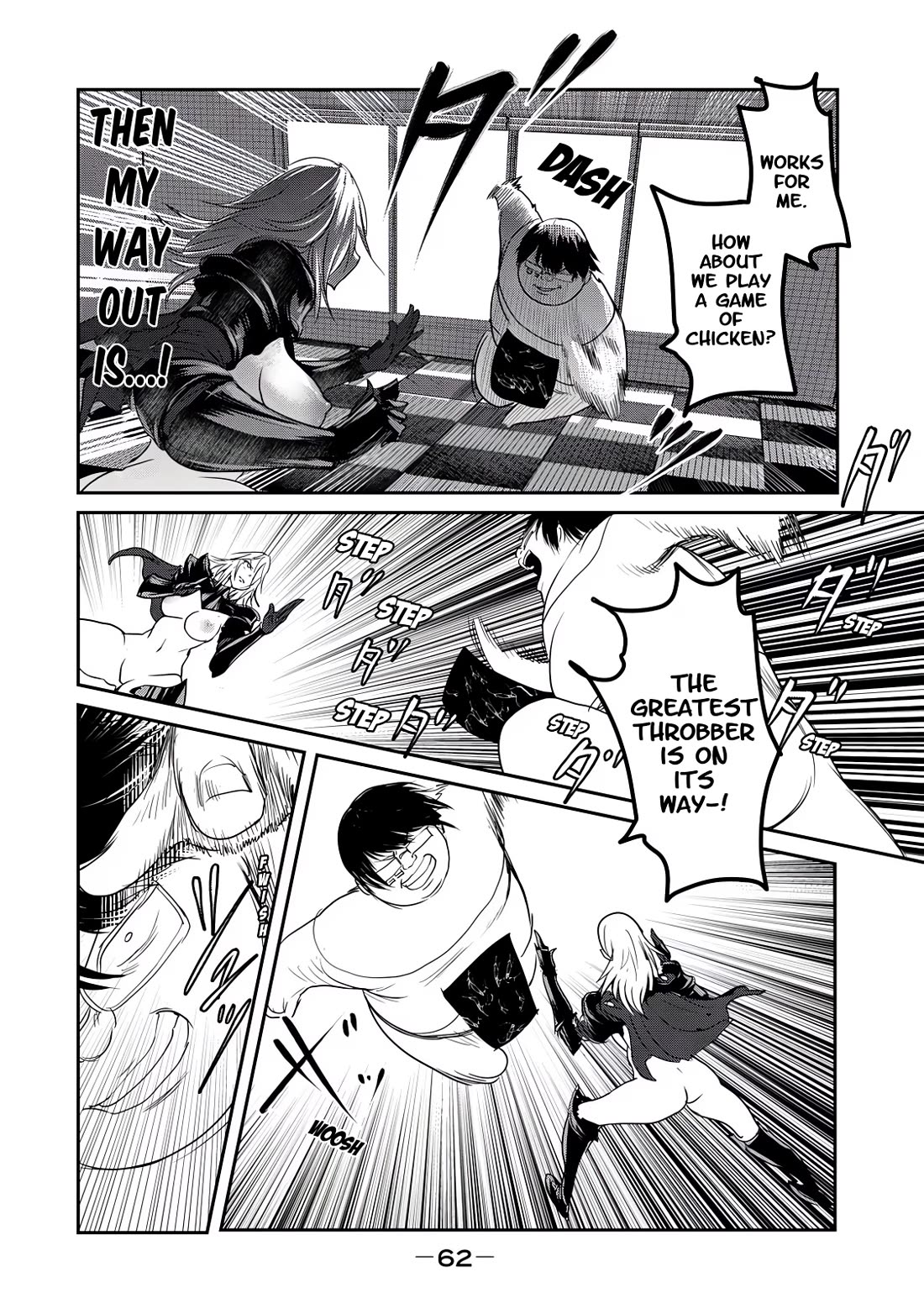 Crotch Warrior ~The Hateful Hero Is Loved by Demons~ Chapter 25 page 28 - Chapter 25: Testimonial! Case File: Sex Crimes of the Empire 3