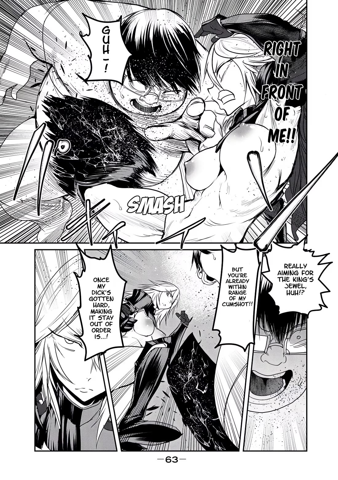 Crotch Warrior ~The Hateful Hero Is Loved by Demons~ Chapter 25 page 29 - Chapter 25: Testimonial! Case File: Sex Crimes of the Empire 3