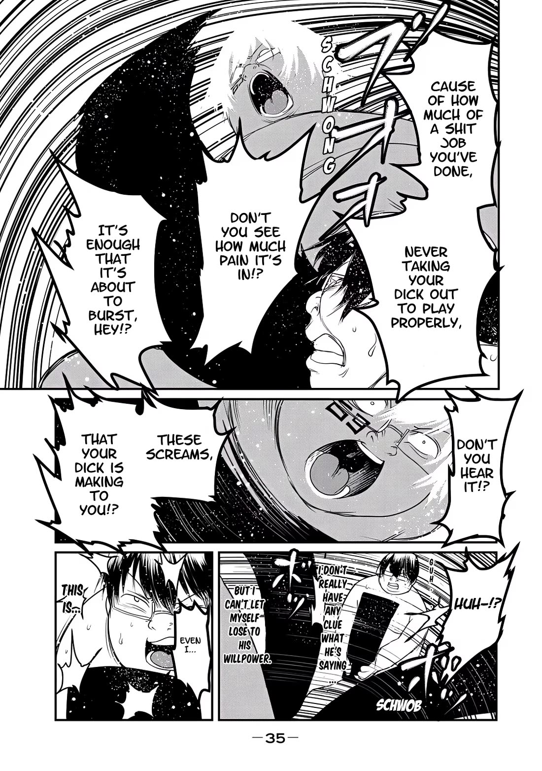 Crotch Warrior ~The Hateful Hero Is Loved by Demons~ Chapter 25 page 3 - Chapter 25: Testimonial! Case File: Sex Crimes of the Empire 3