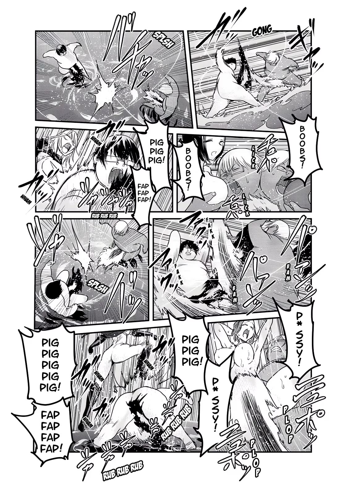 Crotch Warrior ~The Hateful Hero Is Loved by Demons~ Chapter 26 page 14 - Chapter 26: Testimonial! Case File: Sex Crimes of the Empire! 4