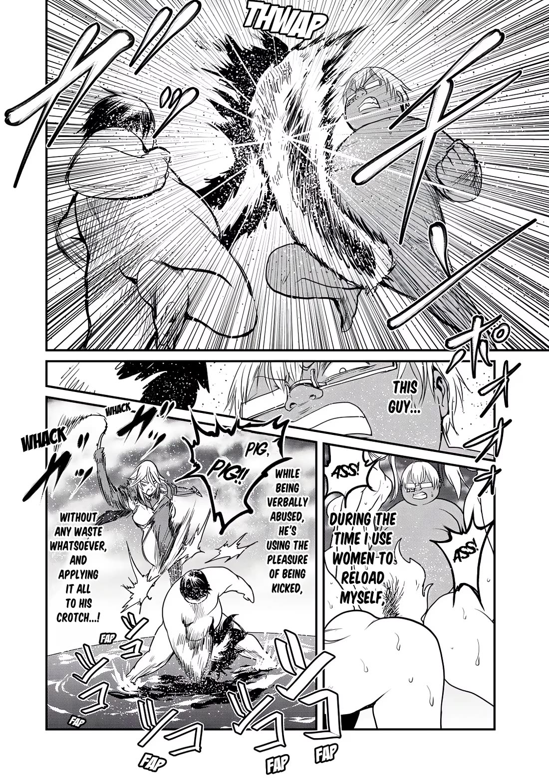 Crotch Warrior ~The Hateful Hero Is Loved by Demons~ Chapter 26 page 15 - Chapter 26: Testimonial! Case File: Sex Crimes of the Empire! 4