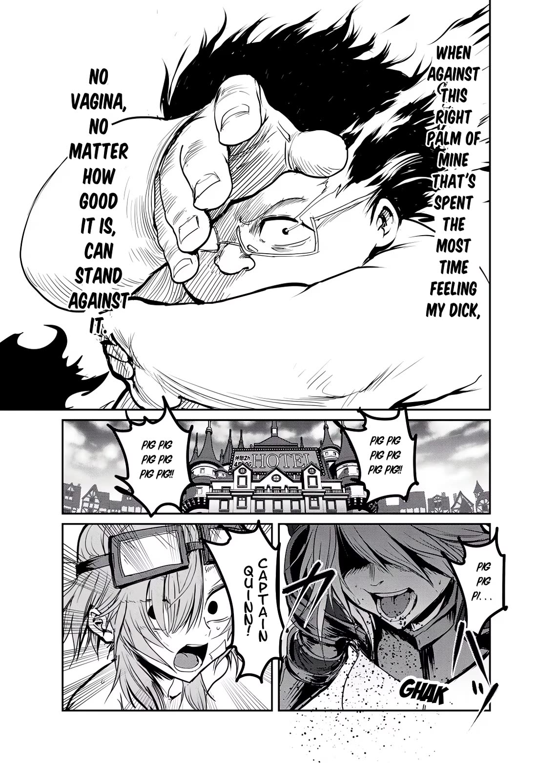 Crotch Warrior ~The Hateful Hero Is Loved by Demons~ Chapter 26 page 18 - Chapter 26: Testimonial! Case File: Sex Crimes of the Empire! 4