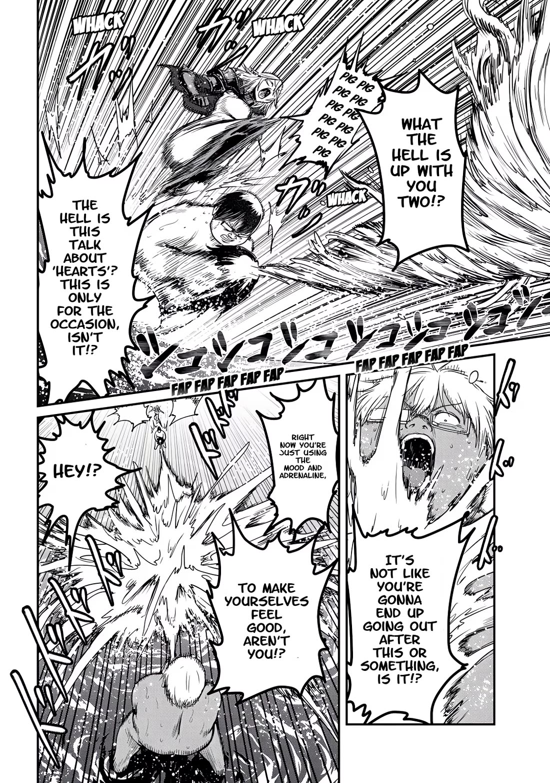 Crotch Warrior ~The Hateful Hero Is Loved by Demons~ Chapter 26 page 35 - Chapter 26: Testimonial! Case File: Sex Crimes of the Empire! 4