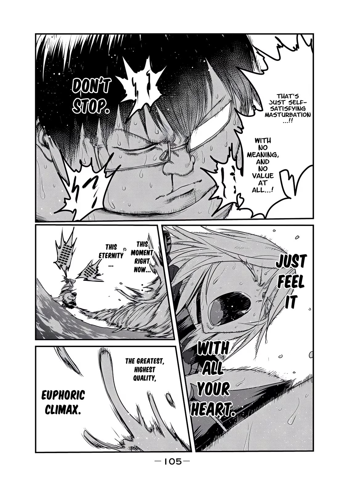 Crotch Warrior ~The Hateful Hero Is Loved by Demons~ Chapter 26 page 36 - Chapter 26: Testimonial! Case File: Sex Crimes of the Empire! 4