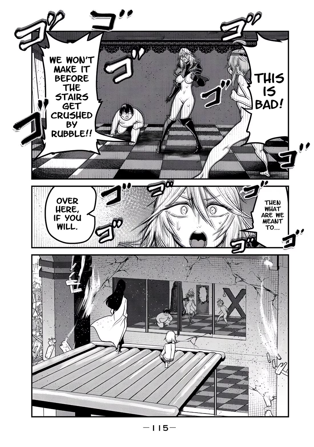 Crotch Warrior ~The Hateful Hero Is Loved by Demons~ Chapter 26 page 46 - Chapter 26: Testimonial! Case File: Sex Crimes of the Empire! 4