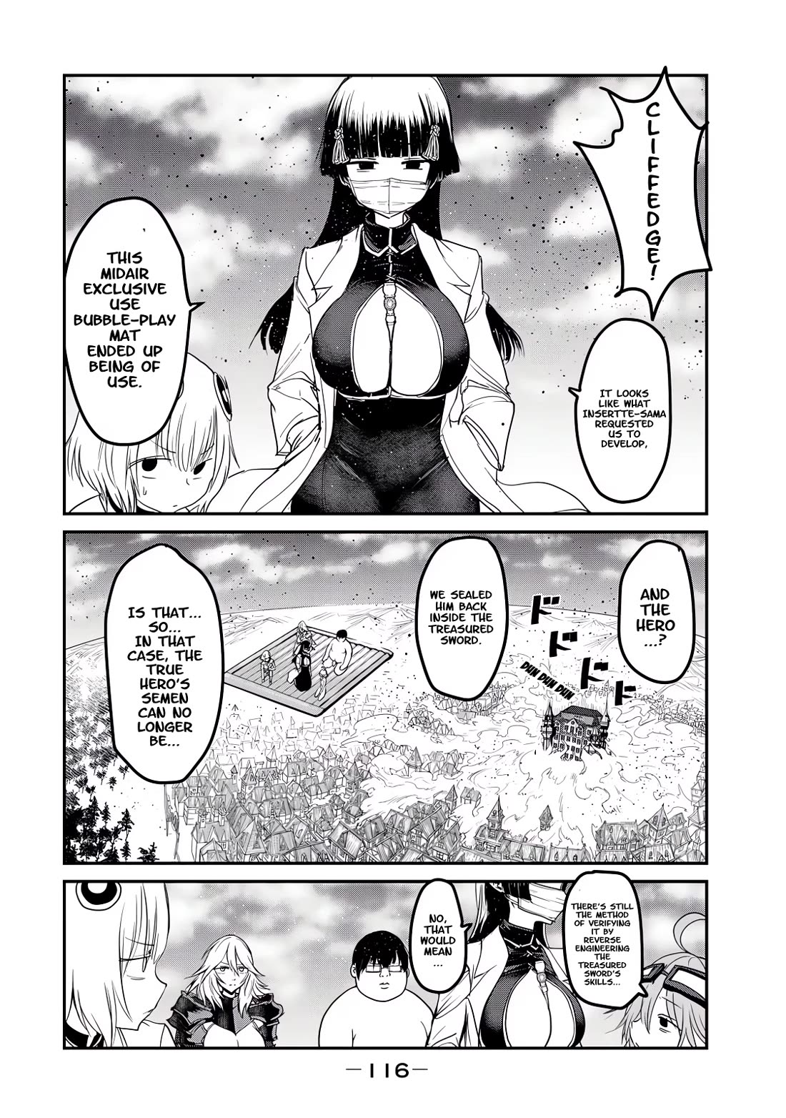 Crotch Warrior ~The Hateful Hero Is Loved by Demons~ Chapter 26 page 47 - Chapter 26: Testimonial! Case File: Sex Crimes of the Empire! 4