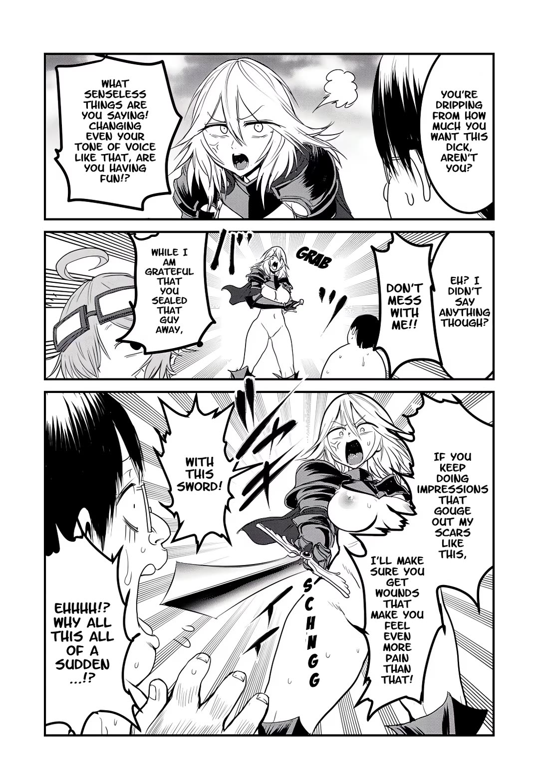 Crotch Warrior ~The Hateful Hero Is Loved by Demons~ Chapter 26 page 51 - Chapter 26: Testimonial! Case File: Sex Crimes of the Empire! 4