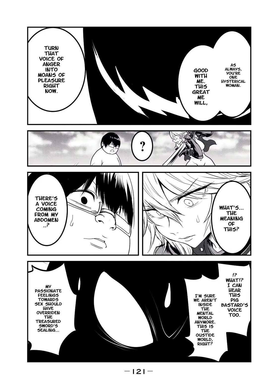 Crotch Warrior ~The Hateful Hero Is Loved by Demons~ Chapter 26 page 52 - Chapter 26: Testimonial! Case File: Sex Crimes of the Empire! 4