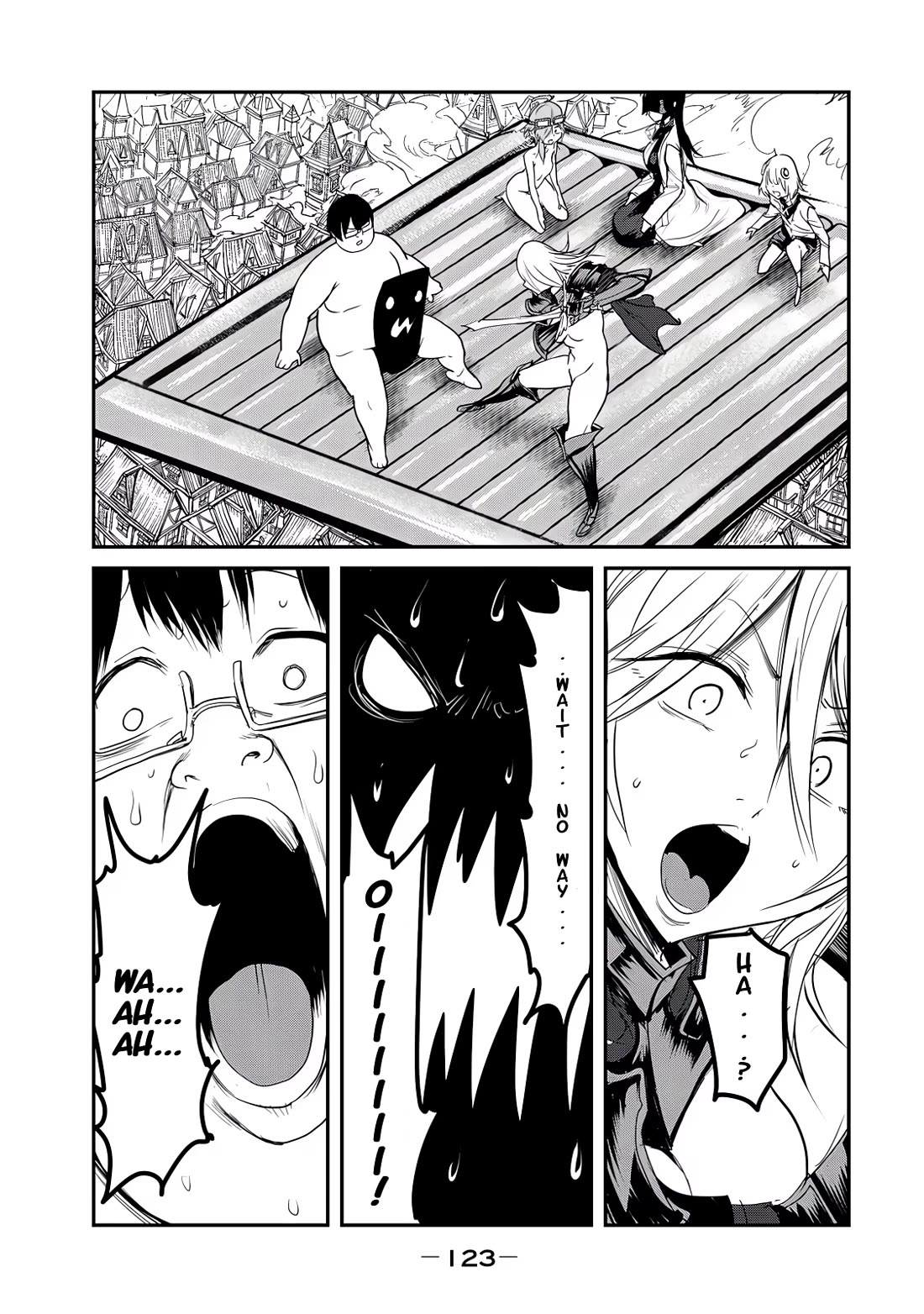Crotch Warrior ~The Hateful Hero Is Loved by Demons~ Chapter 26 page 54 - Chapter 26: Testimonial! Case File: Sex Crimes of the Empire! 4
