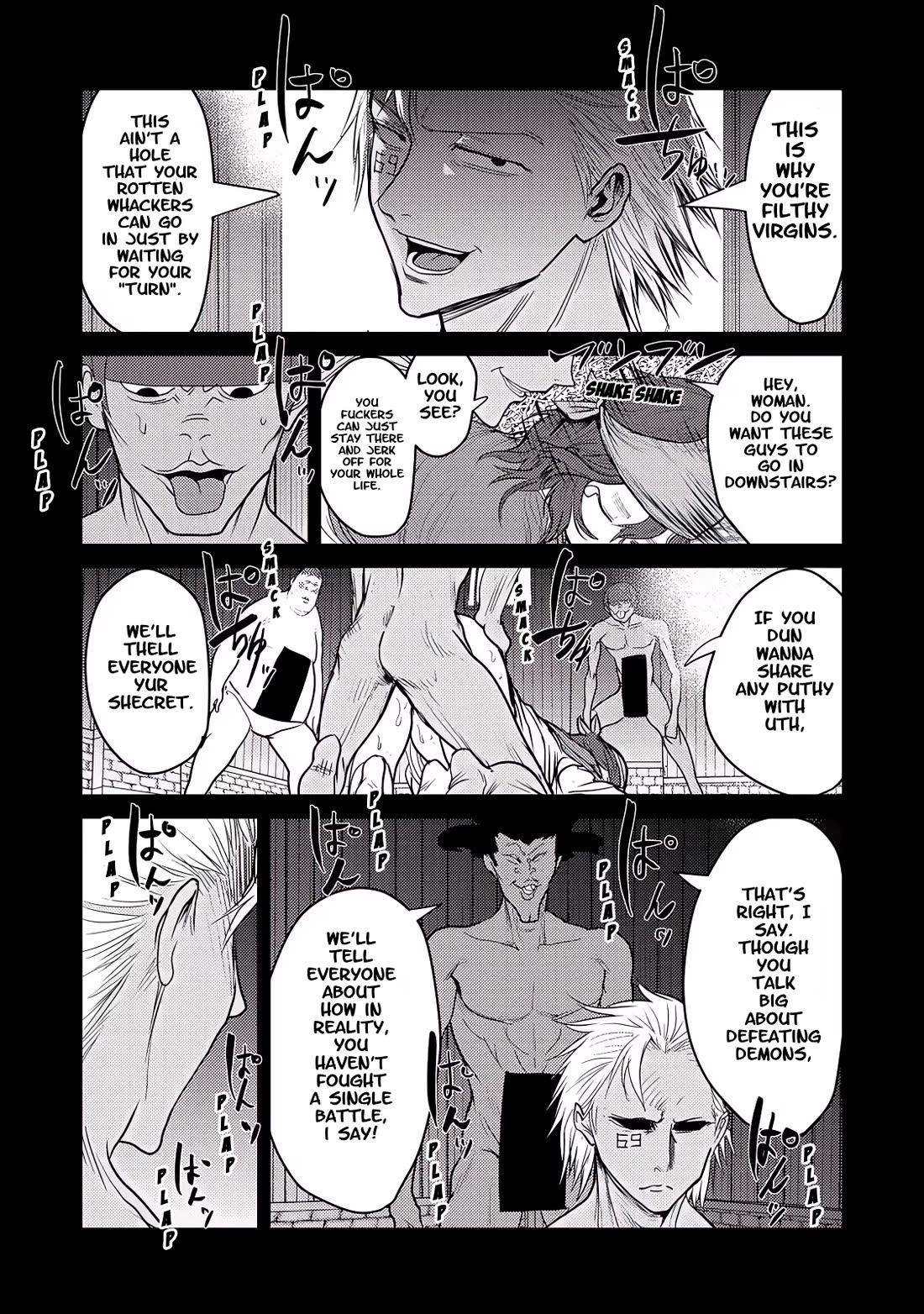 Crotch Warrior ~The Hateful Hero Is Loved by Demons~ Chapter 27 page 16 - Chapter 27: The Discipline of Loose Women Goes Plap, Plap, Spurt!