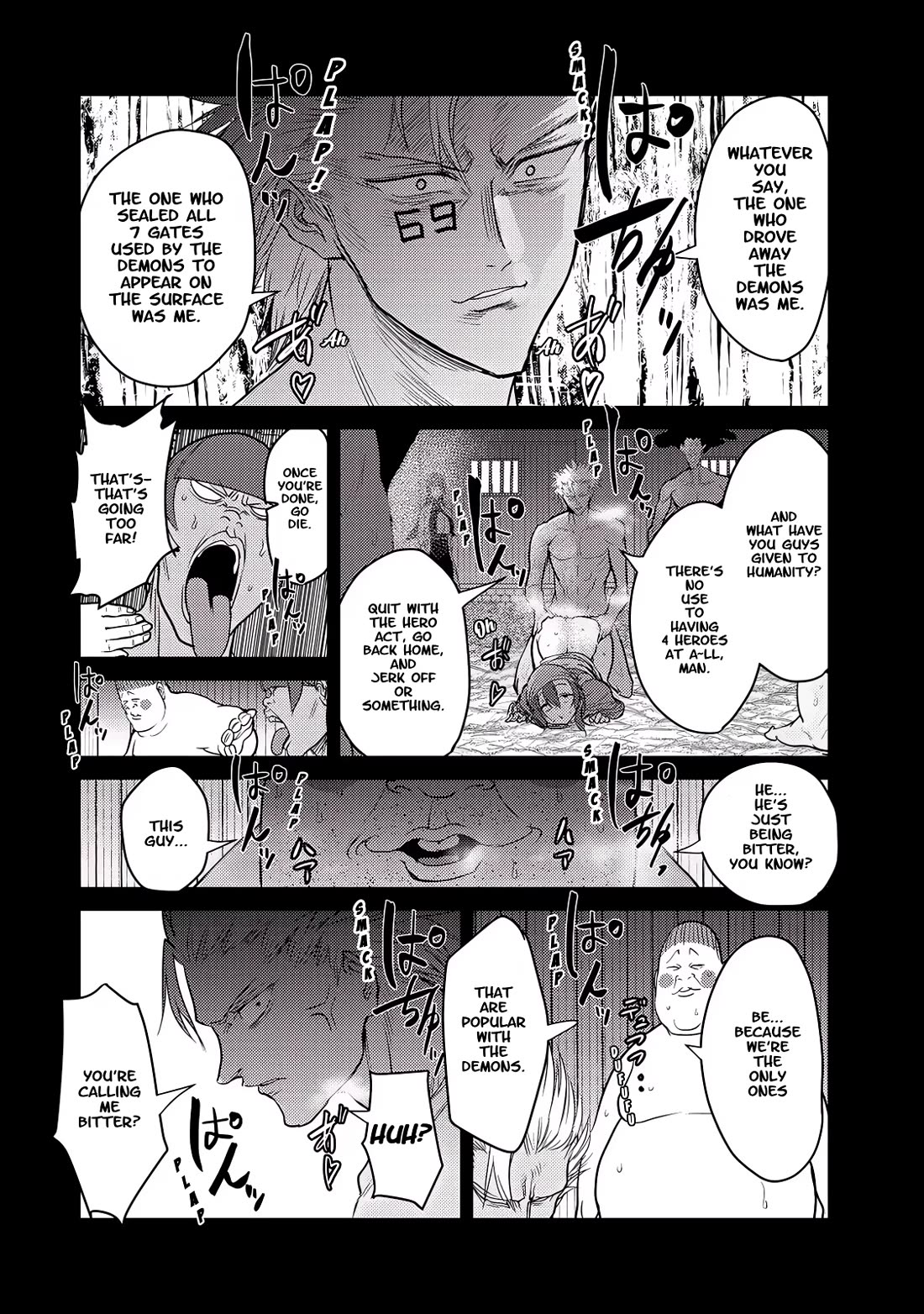 Crotch Warrior ~The Hateful Hero Is Loved by Demons~ Chapter 27 page 17 - Chapter 27: The Discipline of Loose Women Goes Plap, Plap, Spurt!
