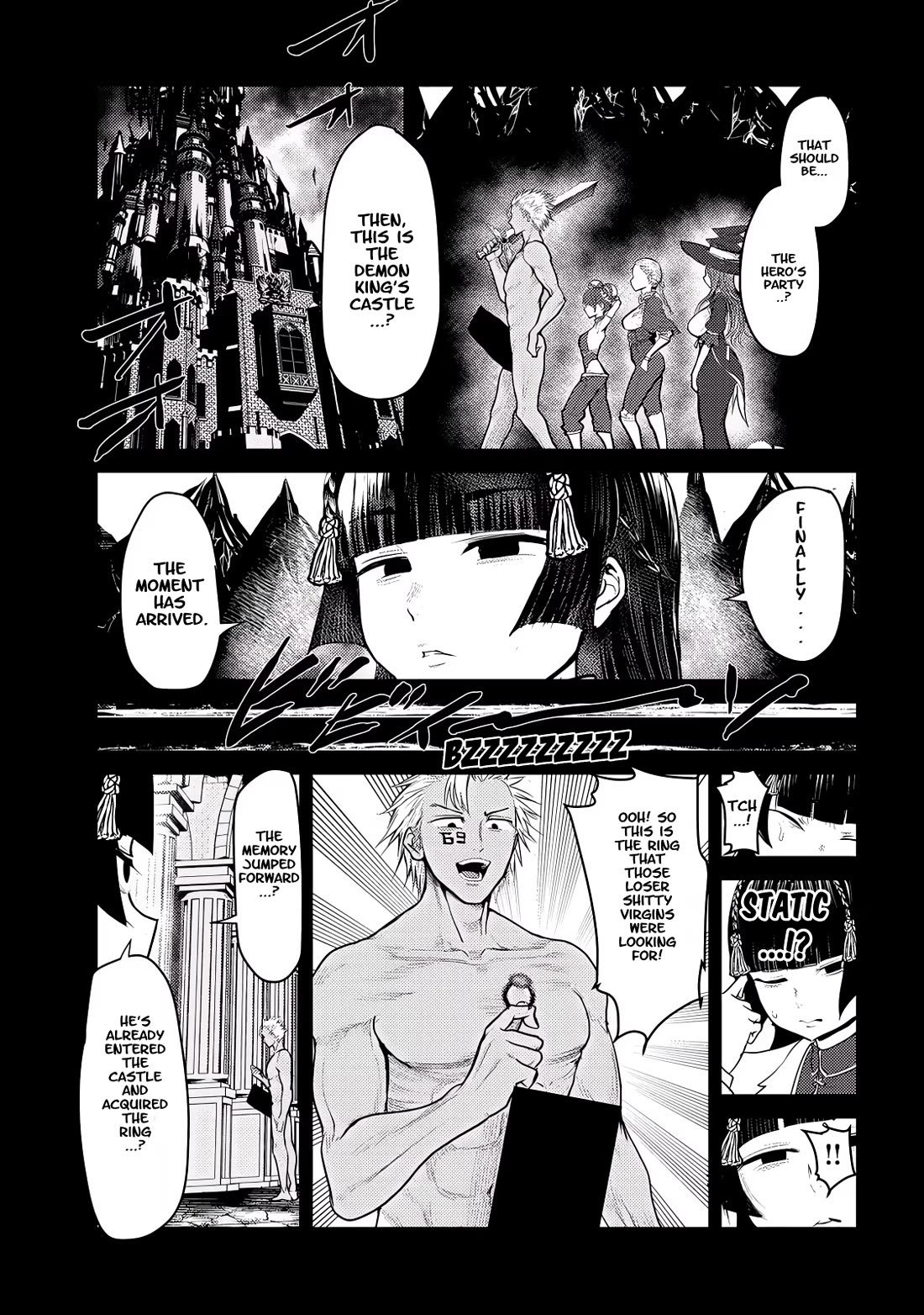 Crotch Warrior ~The Hateful Hero Is Loved by Demons~ Chapter 27 page 22 - Chapter 27: The Discipline of Loose Women Goes Plap, Plap, Spurt!