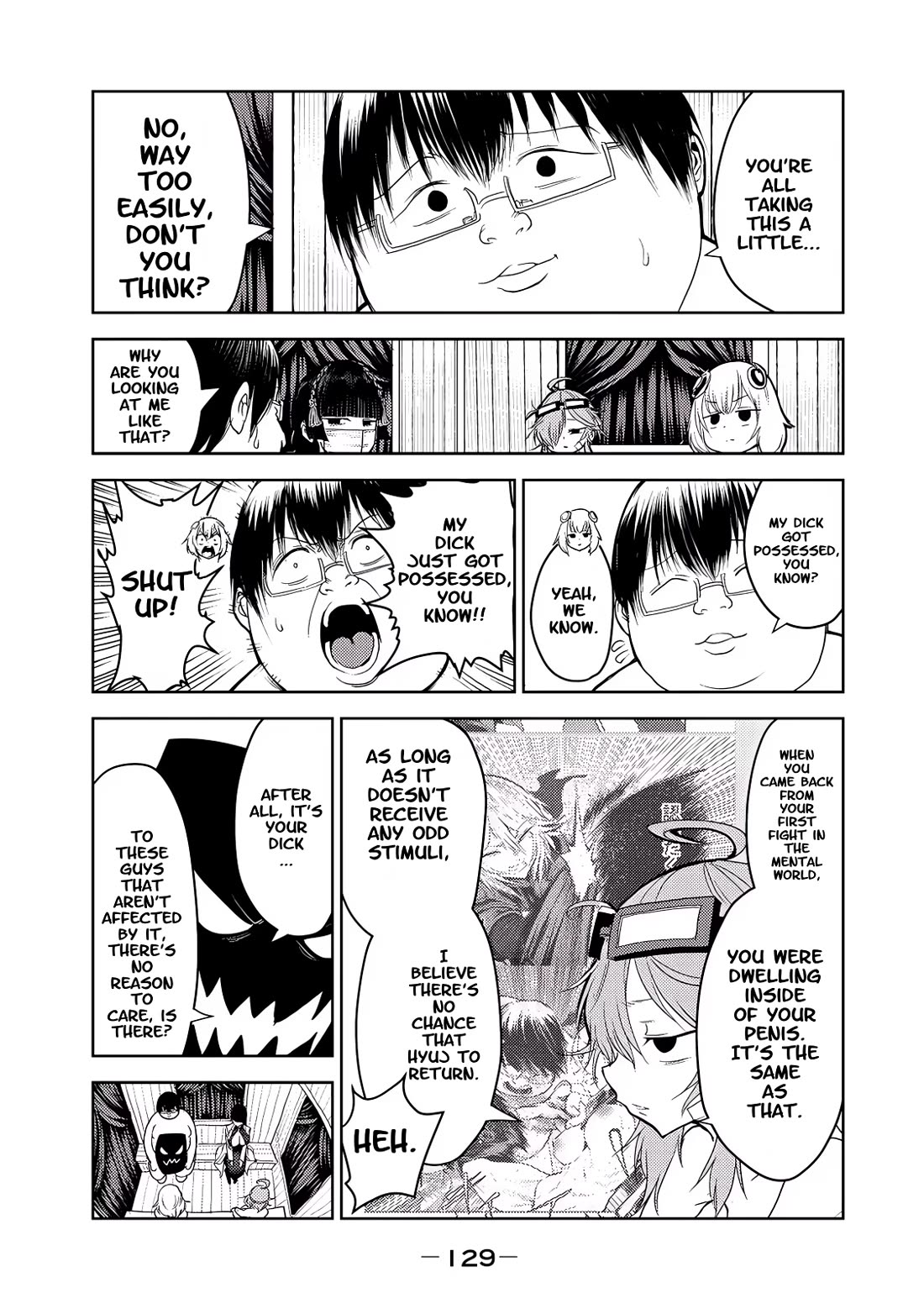 Crotch Warrior ~The Hateful Hero Is Loved by Demons~ Chapter 27 page 3 - Chapter 27: The Discipline of Loose Women Goes Plap, Plap, Spurt!