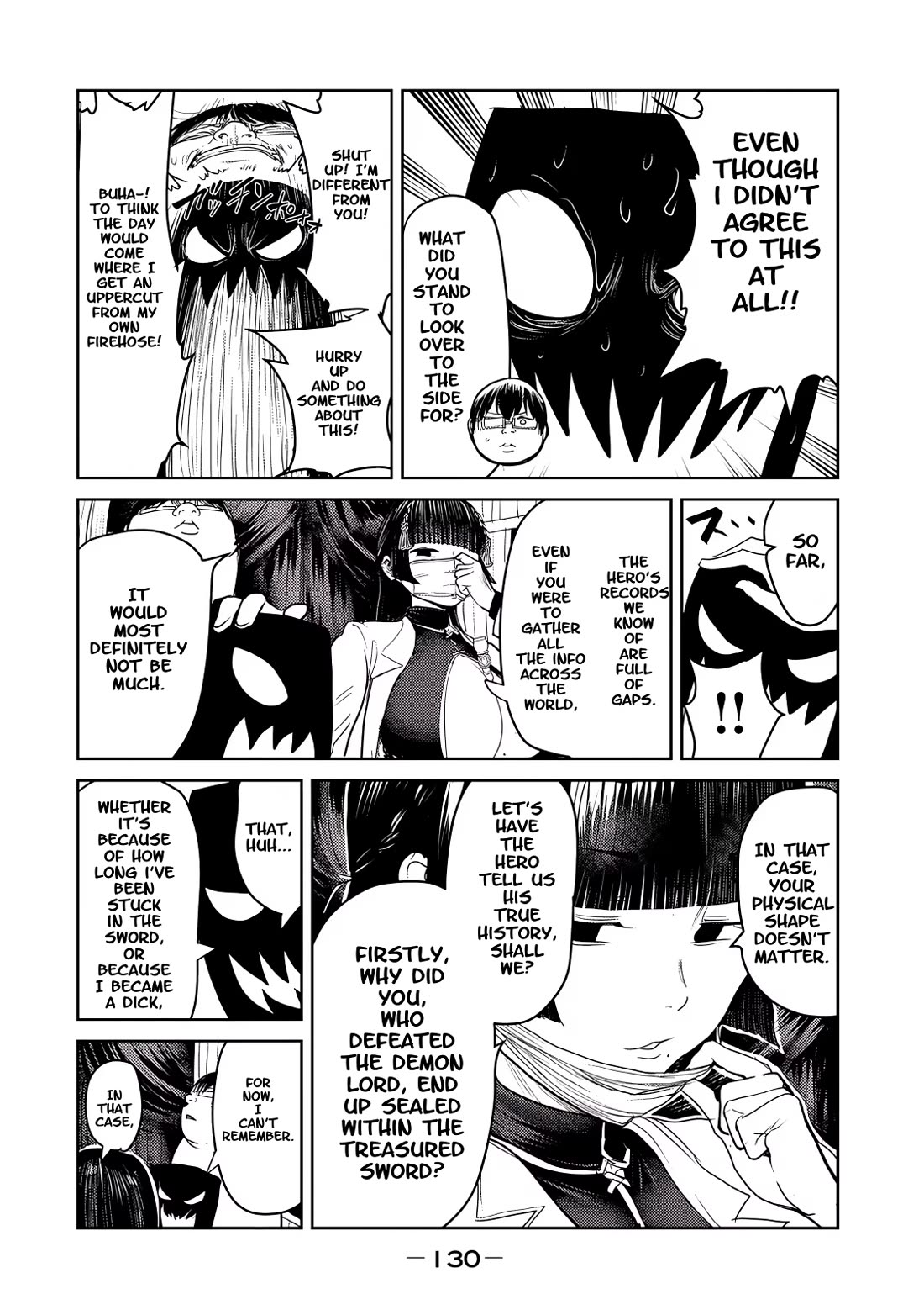 Crotch Warrior ~The Hateful Hero Is Loved by Demons~ Chapter 27 page 4 - Chapter 27: The Discipline of Loose Women Goes Plap, Plap, Spurt!